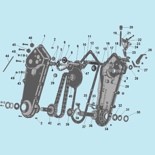 Коробка передач Champion BC8833