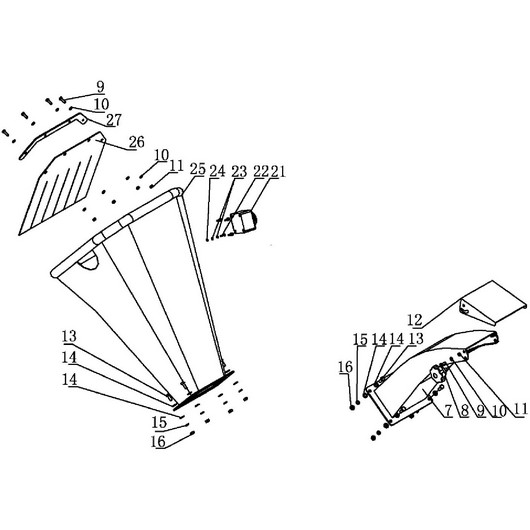 Воронка Champion CH7648