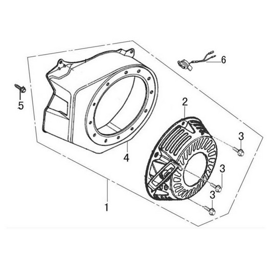 Стартер Champion CH7648