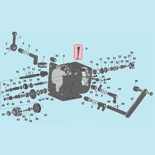 Коробка передач Champion DC1193E