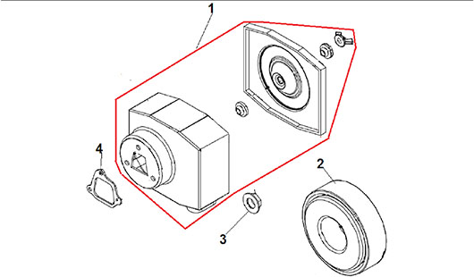 Воздушный фильтр Champion DG3600E