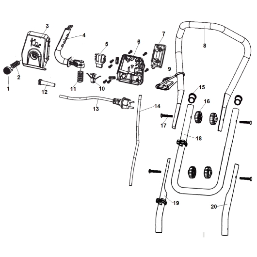 Рукоятка Champion EC750