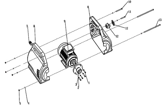Двигатель Champion ECV 550