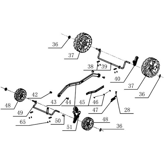 Колеса и оси Champion EM3313