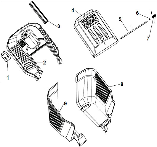 Корпус Champion EM3813