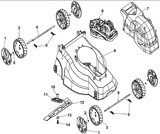 Корпус Champion EM3813