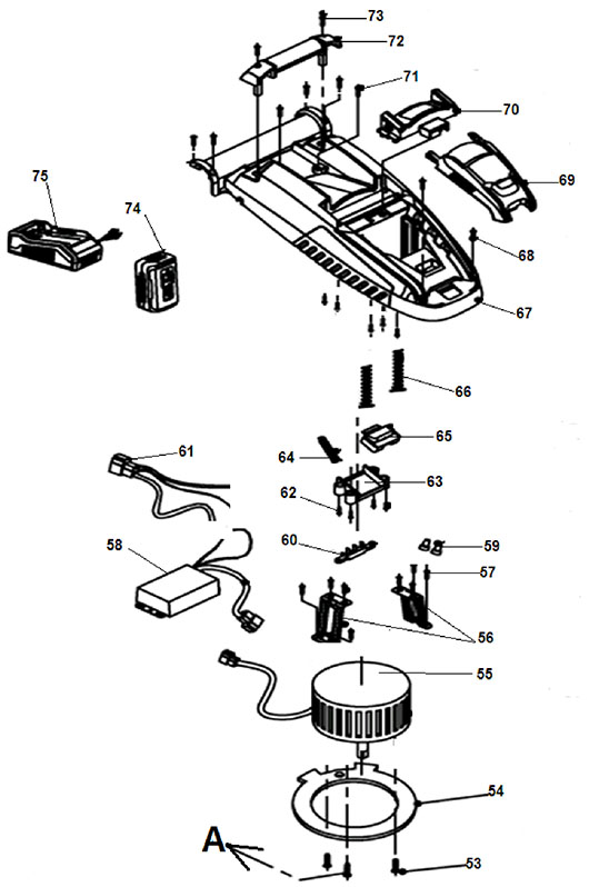 Электродвигатель Champion EMB360