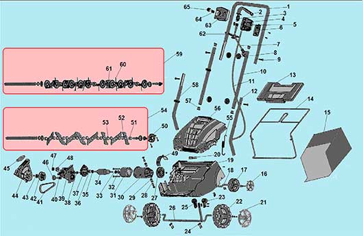Запчасти Champion ESC1532