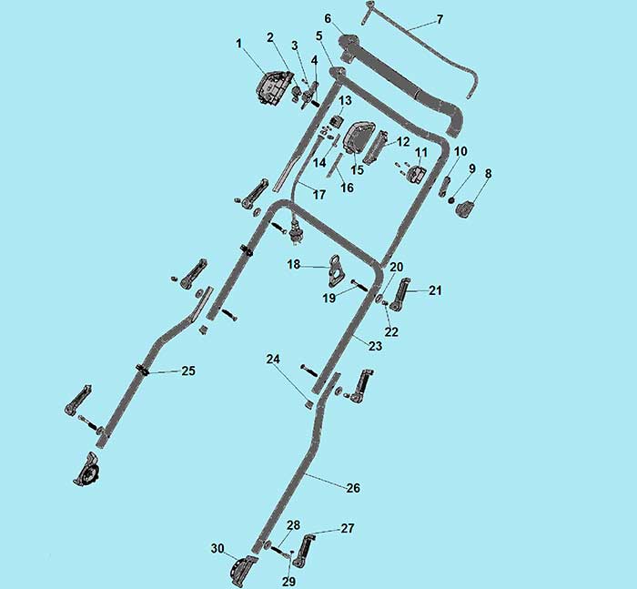 Рукоятка Champion ESC184