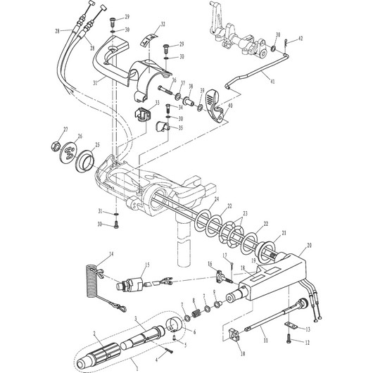 Управление 2 Toyama F20ABMS