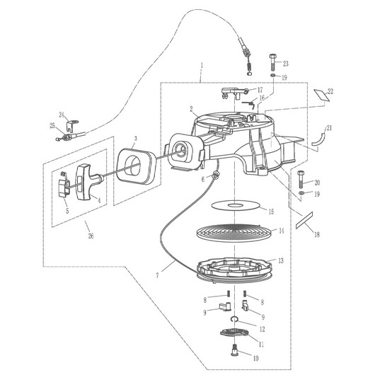 Стартер Toyama F5BMS