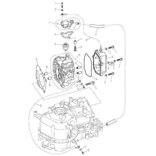Цилиндр Toyama F6ABMS
