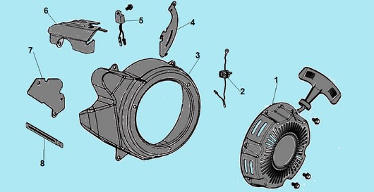 Стартер Champion G100HK