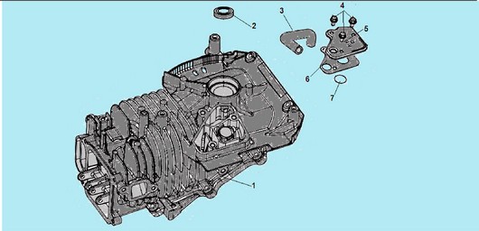 Детали картера Champion G110VK/1