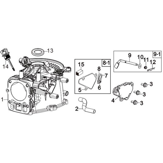 Картер Champion G120-2VK/1
