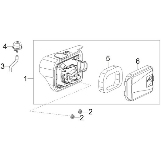 Воздушный фильтр Champion G120-2VK/1