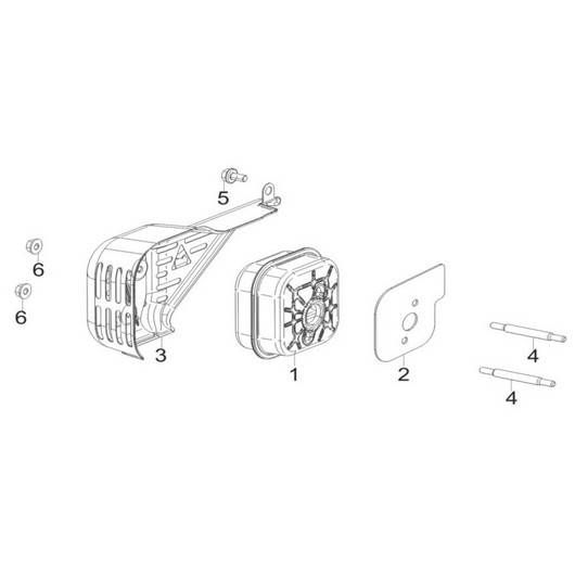 Глушитель G120-2VK/1