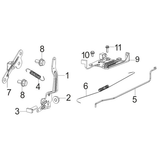 Рычаги Champion G120-2VK/1