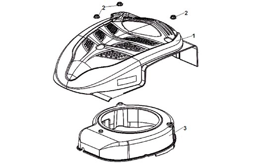 Стартер Champion G140VK