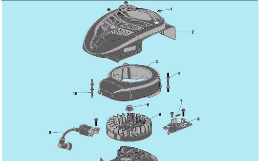 Стартер и магнето Champion G140VK/1