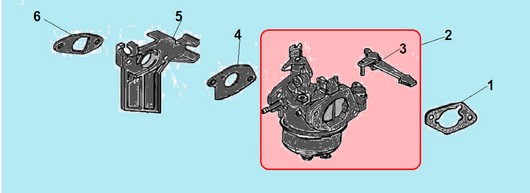 Карбюратор Champion G200-1HK