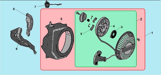 Стартер Champion G200HK