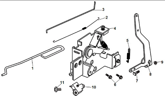 Регулятор оборотов Champion G200VK
