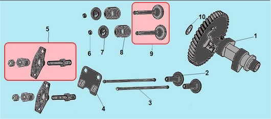 Клапанная система Champion G200VK/2