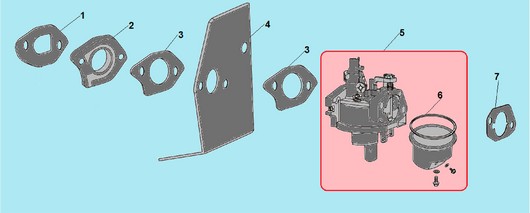 Карбюратор Champion G200VK/2
