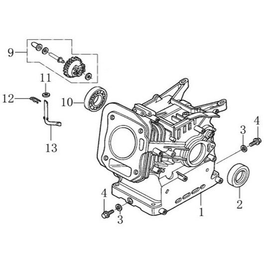 Картер Champion G210-1HK