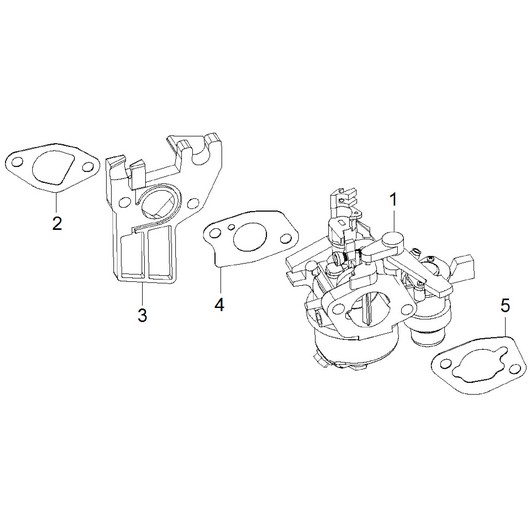 Карбюратор Champion G210-1HK