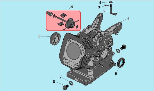 Картер Champion G210HK