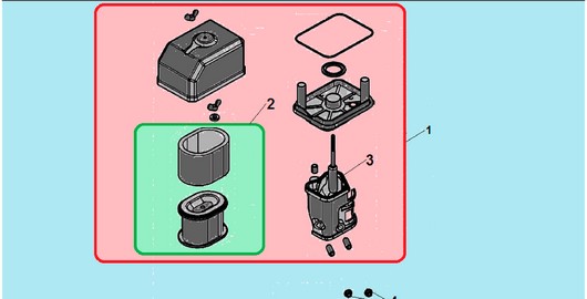 Воздушный фильтр Champion G210HT до 2016г