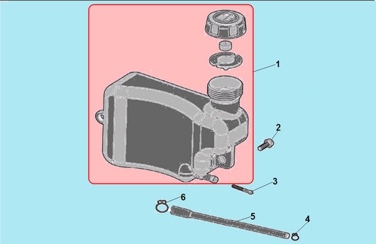 Топливный бак Champion G225VK/2