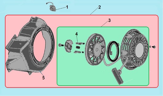 Стартер Champion G270HK