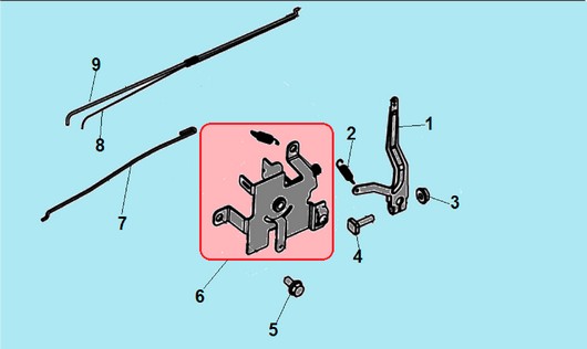 Регулятор оборотов Champion G340VKE