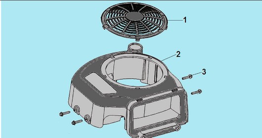 Крышка цилиндра Champion G340VKE