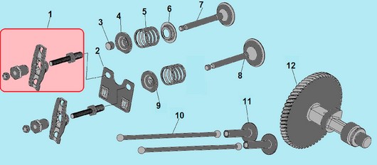 Клапанная система Champion G390-1HK
