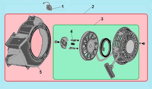 Стартер Champion G390HKE
