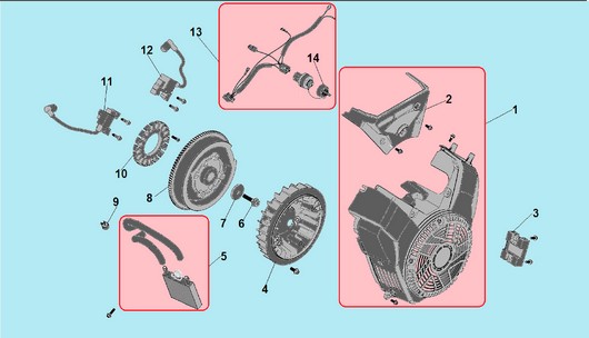 Система зажигания Champion G760HKE