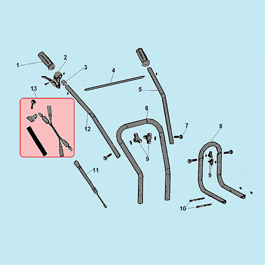 Рукоятка Champion GC252
