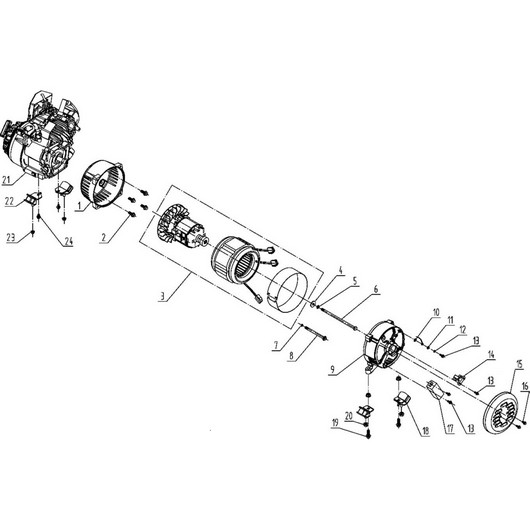 Генератор Champion GG1000