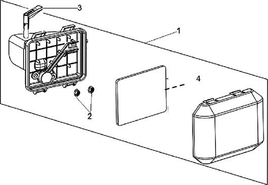 Воздушный фильтр Champion GG2200