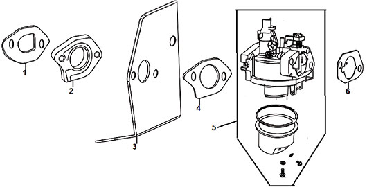 Карбюратор Champion GG2200