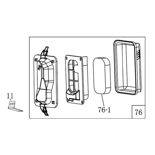 Воздушный фильтр Champion GG2300