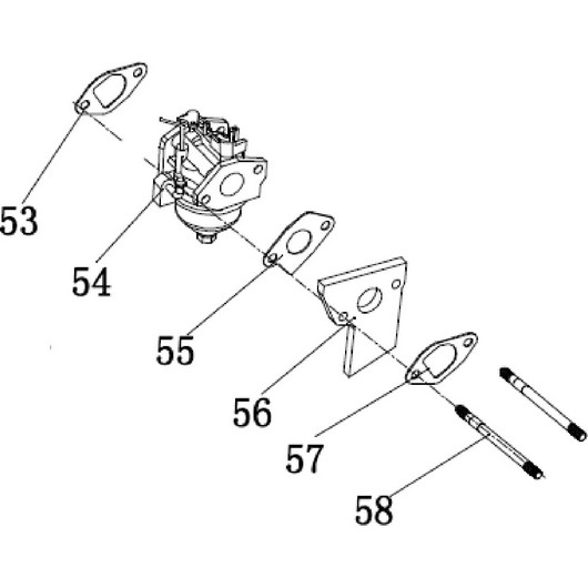 Карбюратор Champion GG2801