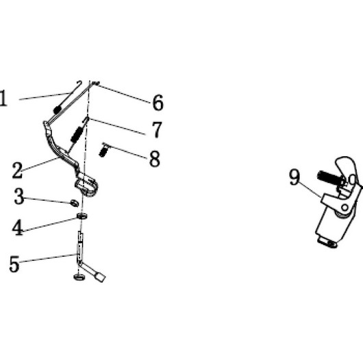 Рычаги Champion GG2801