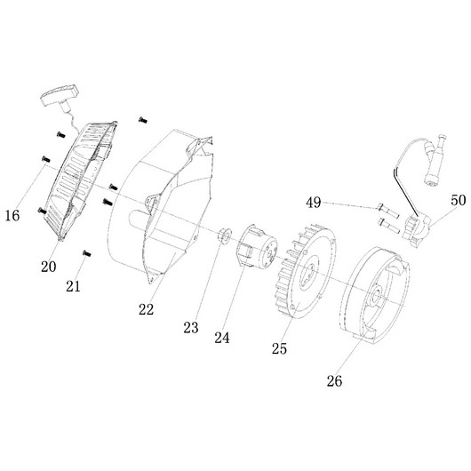 Стартер Champion GG3200