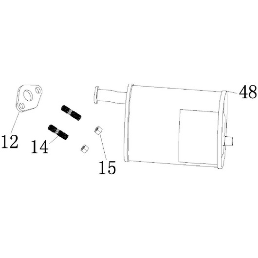 Глушитель Champion GG3200EW