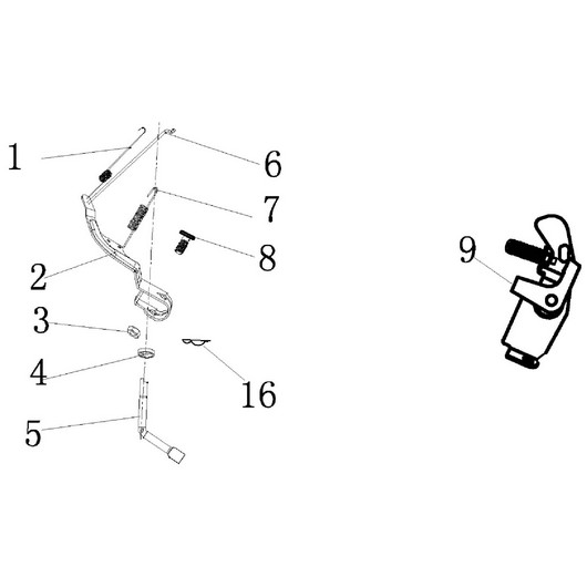 Рычаги Champion GG3200EW